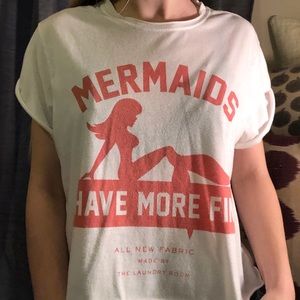 Mermaid Have more Fin Tee